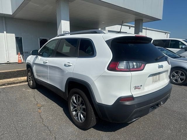 2021 Jeep Cherokee Latitude Lux 4x4
