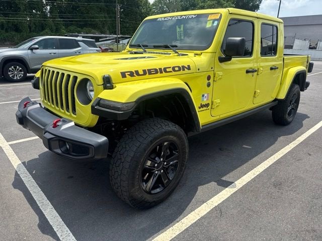 2023 Jeep Gladiator Rubicon 4x4