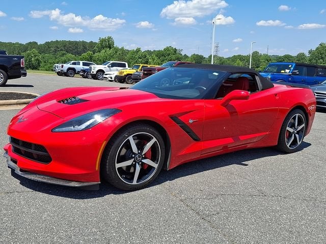 2015 Chevrolet Corvette Stingray 1LT