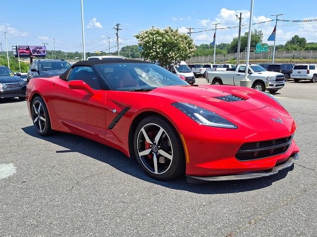2015 Chevrolet Corvette Stingray 1LT