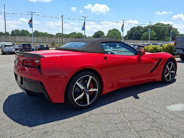 2015 Chevrolet Corvette Stingray 1LT