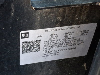 2025 Chevrolet Malibu 1LT