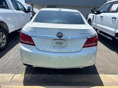 2016 Buick LaCrosse Leather