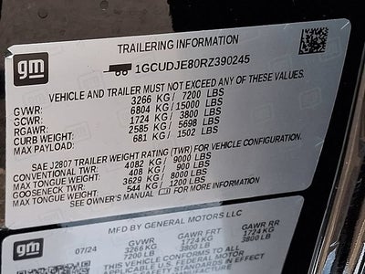 2024 Chevrolet Silverado 1500 High Country