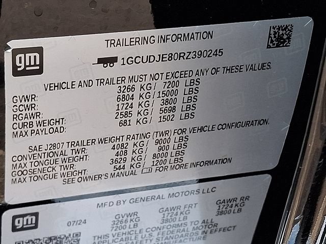 2024 Chevrolet Silverado 1500 High Country