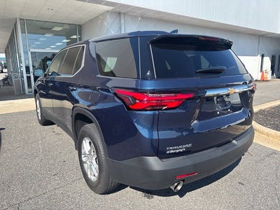 2023 Chevrolet Traverse LS
