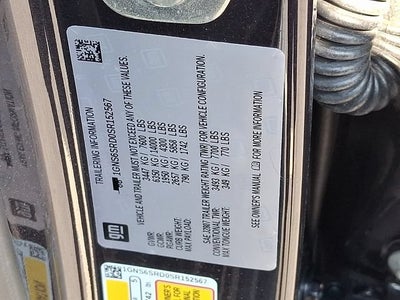 2025 Chevrolet Tahoe Premier