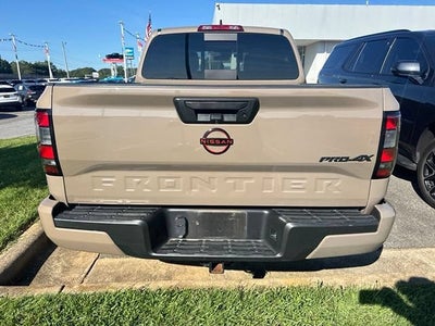 2024 Nissan Frontier Crew Cab PRO-4X 4x4