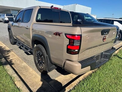 2024 Nissan Frontier Crew Cab PRO-4X 4x4