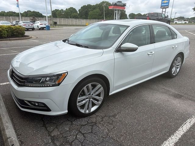 2018 Volkswagen Passat 2.0T SE