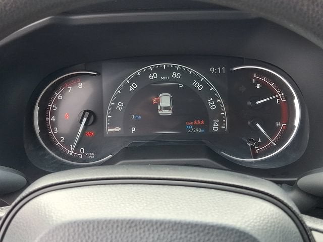 2025 Toyota RAV4 LE