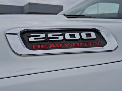 2024 RAM 2500 Tradesman Regular Cab 4x4 8' Box