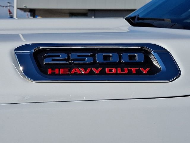 2024 RAM 2500 Tradesman Regular Cab 4x4 8' Box