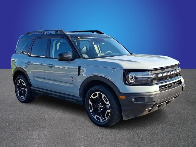2023 Ford Bronco Sport Outer Banks