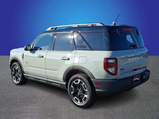 2023 Ford Bronco Sport Outer Banks