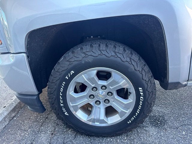 2018 Chevrolet Silverado 1500 LT