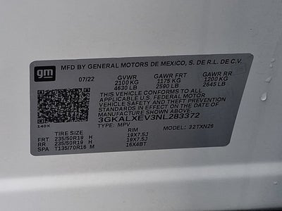 2022 GMC Terrain Denali