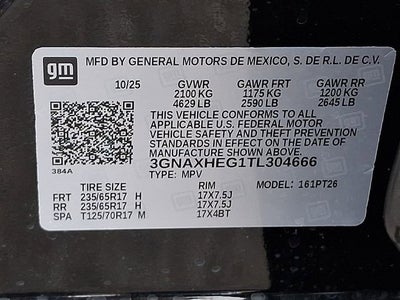 2026 Chevrolet Equinox LT
