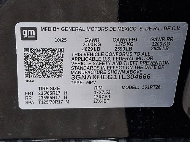 2026 Chevrolet Equinox LT