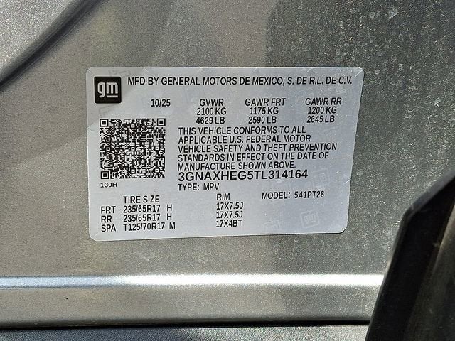 2026 Chevrolet Equinox LT