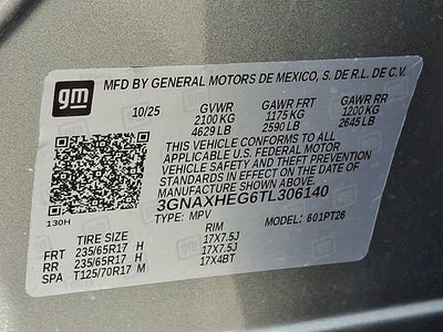 2026 Chevrolet Equinox LT