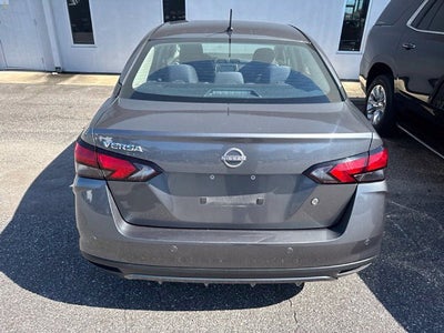 2024 Nissan Versa S