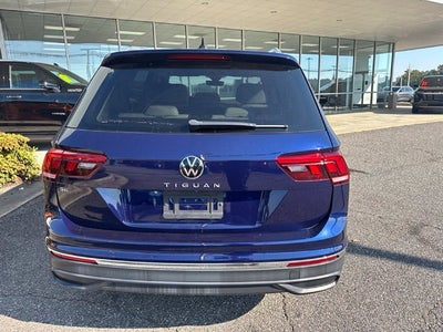 2023 Volkswagen Tiguan SE