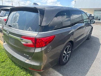 2019 Honda Odyssey Elite