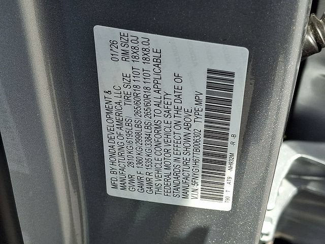 2026 Honda Pilot TrailSport