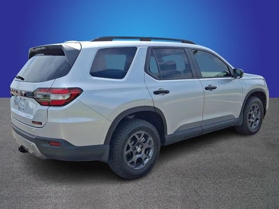2026 Honda Pilot TrailSport