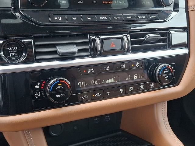 2025 Nissan Pathfinder Platinum FWD