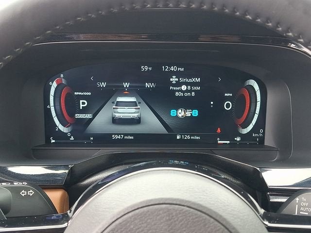 2025 Nissan Pathfinder Platinum FWD