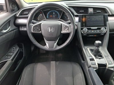 2017 Honda Civic Sedan EX-T