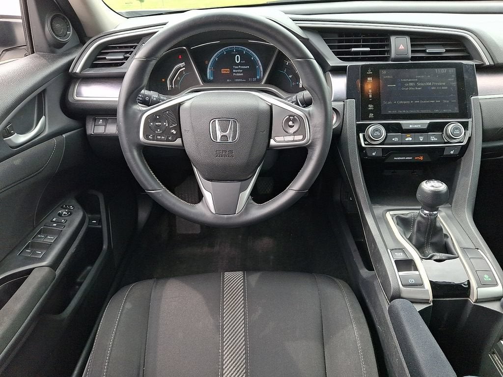 2017 Honda Civic Sedan EX-T