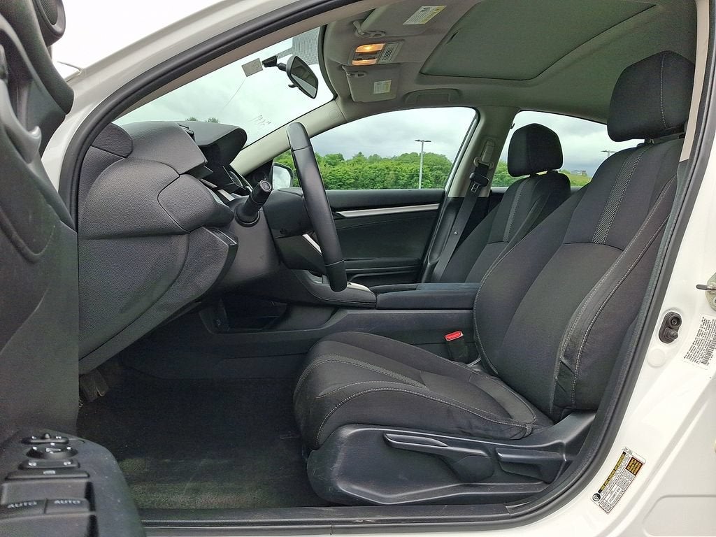 2017 Honda Civic Sedan EX-T