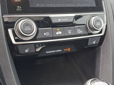 2017 Honda Civic Sedan EX-T