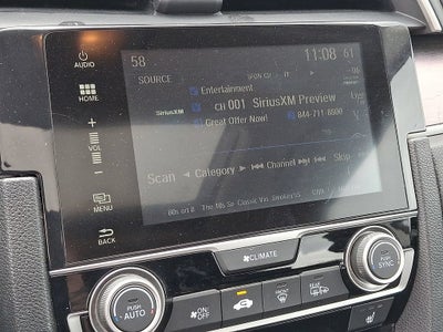 2017 Honda Civic Sedan EX-T