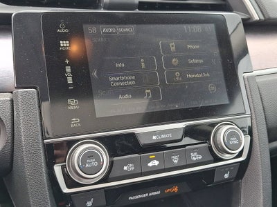 2017 Honda Civic Sedan EX-T