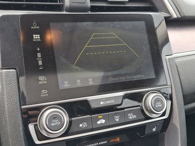 2017 Honda Civic Sedan EX-T