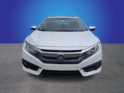 2017 Honda Civic Sedan EX-T