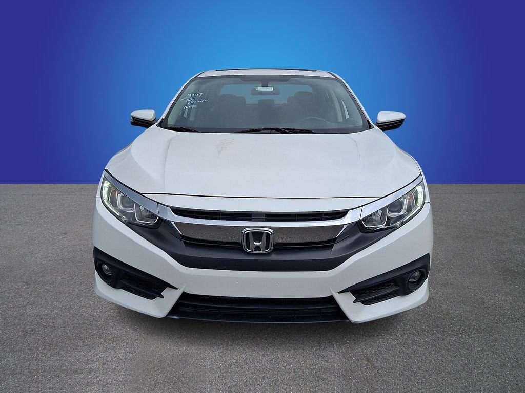 2017 Honda Civic Sedan EX-T