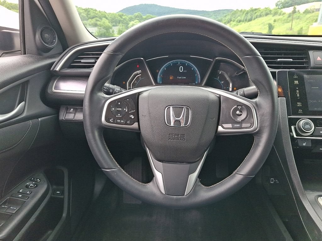 2017 Honda Civic Sedan EX-T