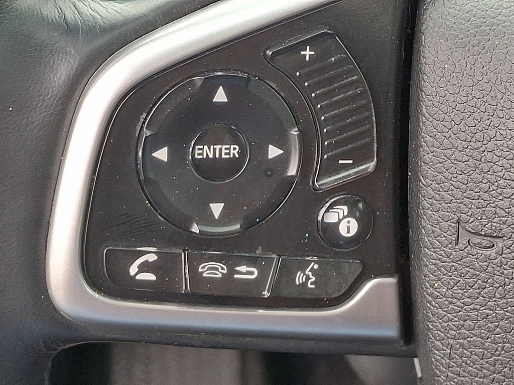 2017 Honda Civic Sedan EX-T
