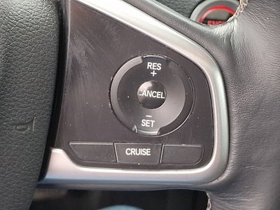 2017 Honda Civic Sedan EX-T