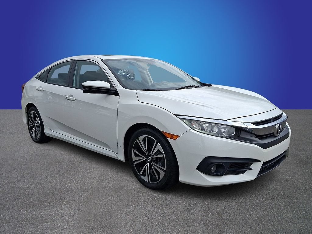 2017 Honda Civic Sedan EX-T