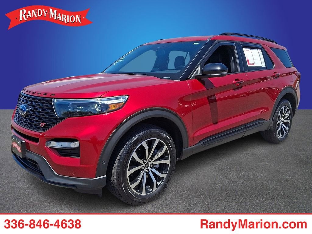 2020 Ford Explorer ST
