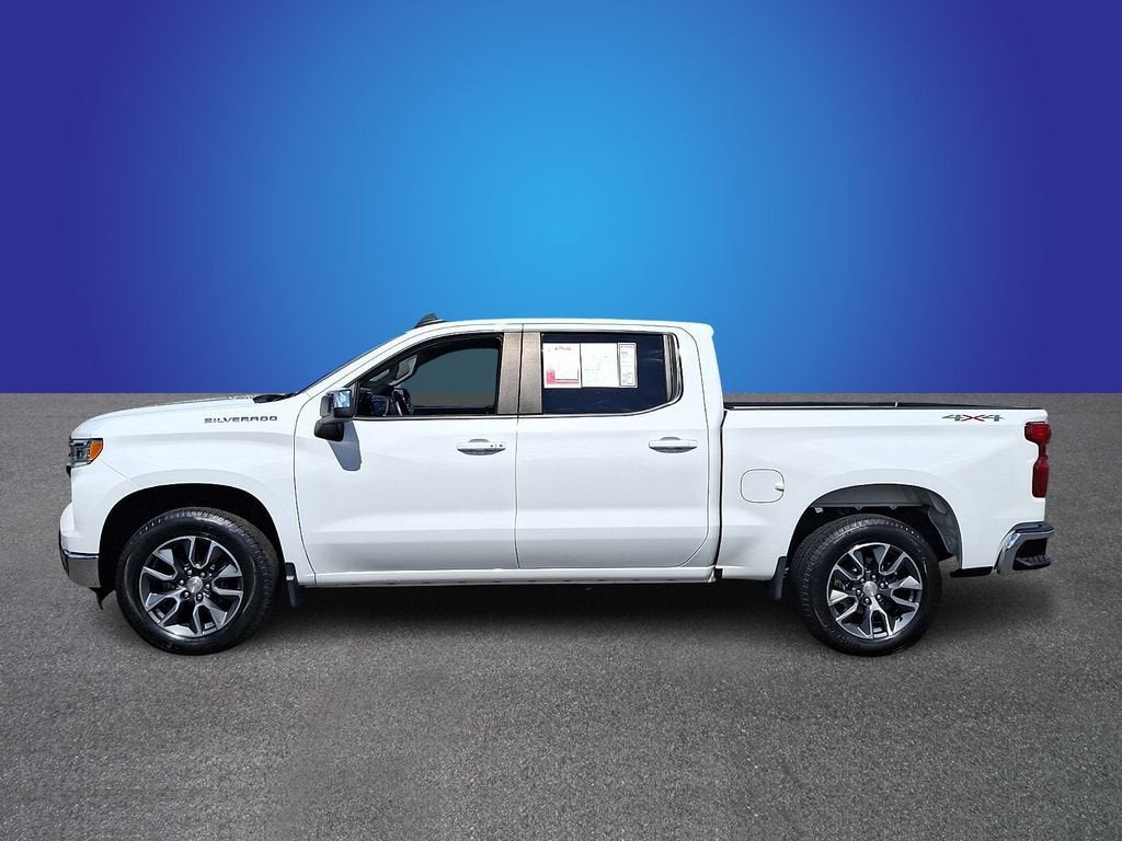 2023 Chevrolet Silverado 1500 LT (2FL)