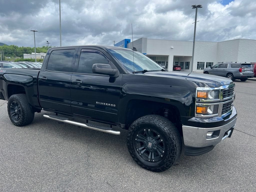 2015 Chevrolet Silverado 1500 LT