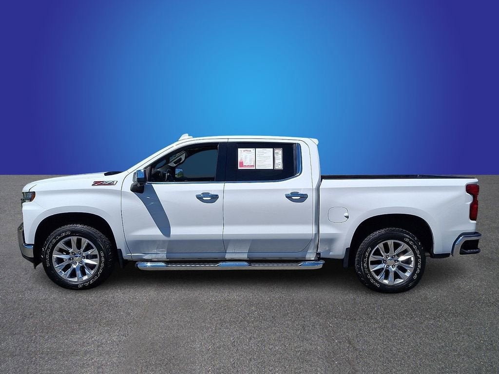 2021 Chevrolet Silverado 1500 LTZ