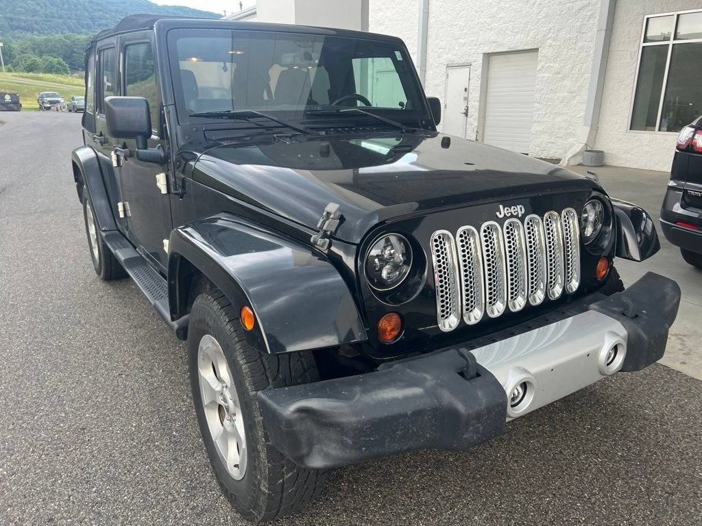 2013 Jeep Wrangler Unlimited Sahara